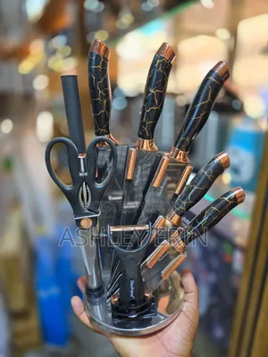 New Quality Stainless Steel Kitchen Knife Set