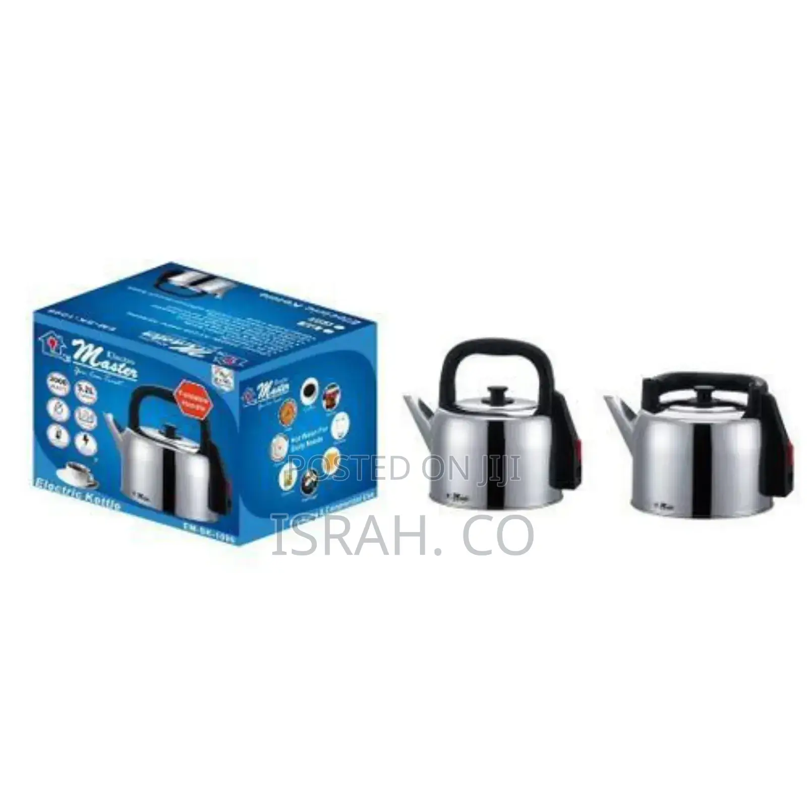 5.2 Litre Foldable Handle Dry Protection on-Off Switch