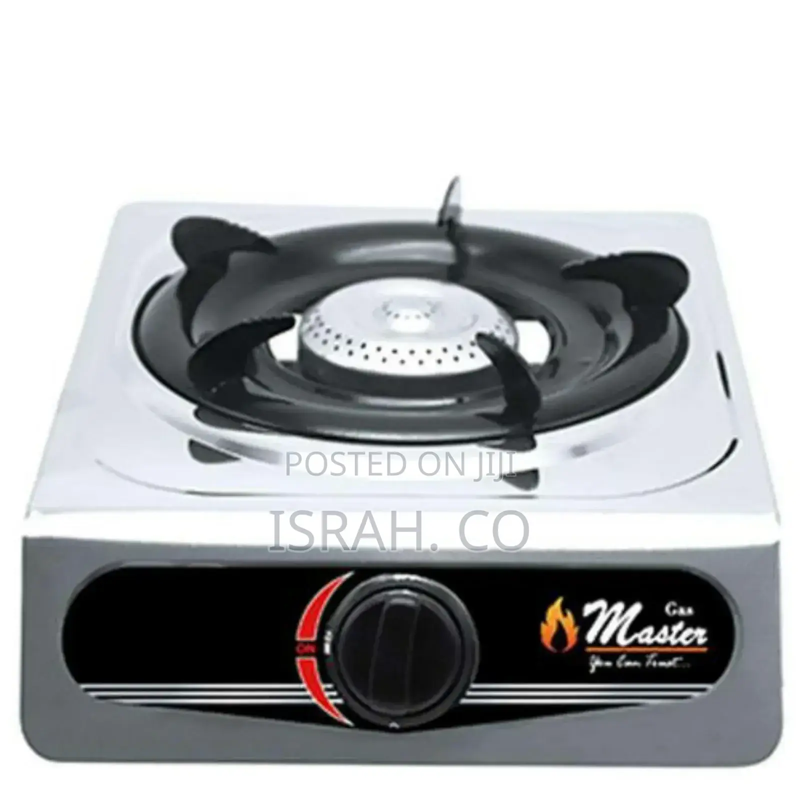 Electro Master Single Burner Gas Cooker Table-Top Hob