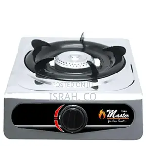 Electro Master Single Burner Gas Cooker Table-Top Hob