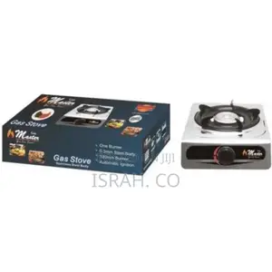 Electro Master Single Burner Gas Cooker Table-Top Hob