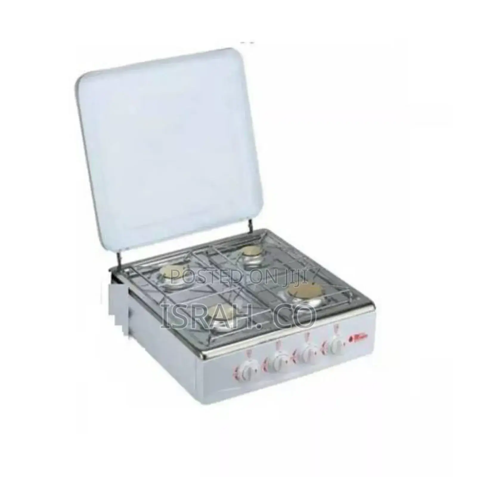 Electro Master 4 Burner Stainless Steel Table Top Gas