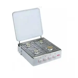 Electro Master 4 Burner Stainless Steel Table Top Gas