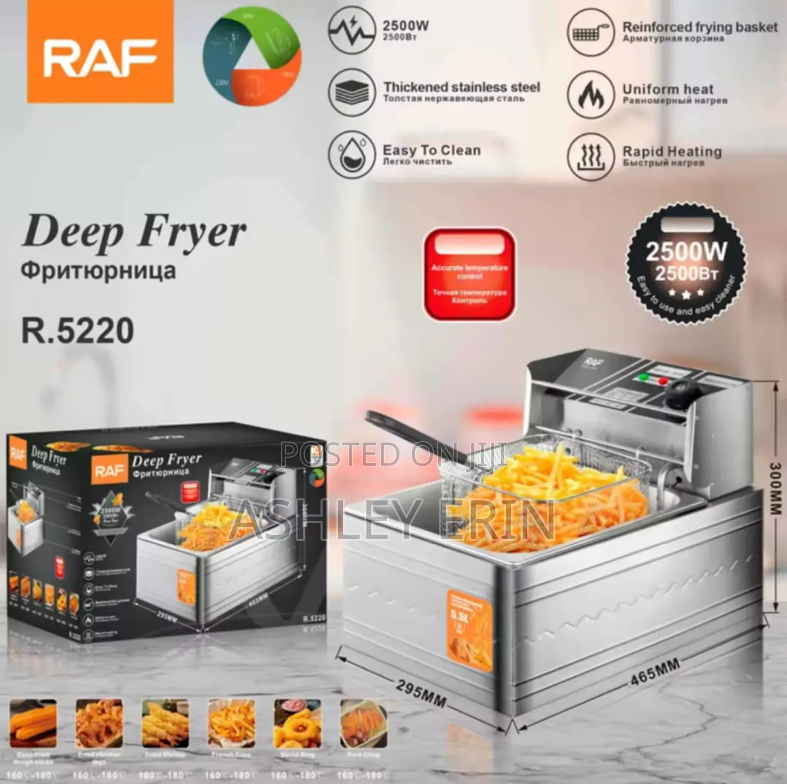 Raf Single Air Fryer