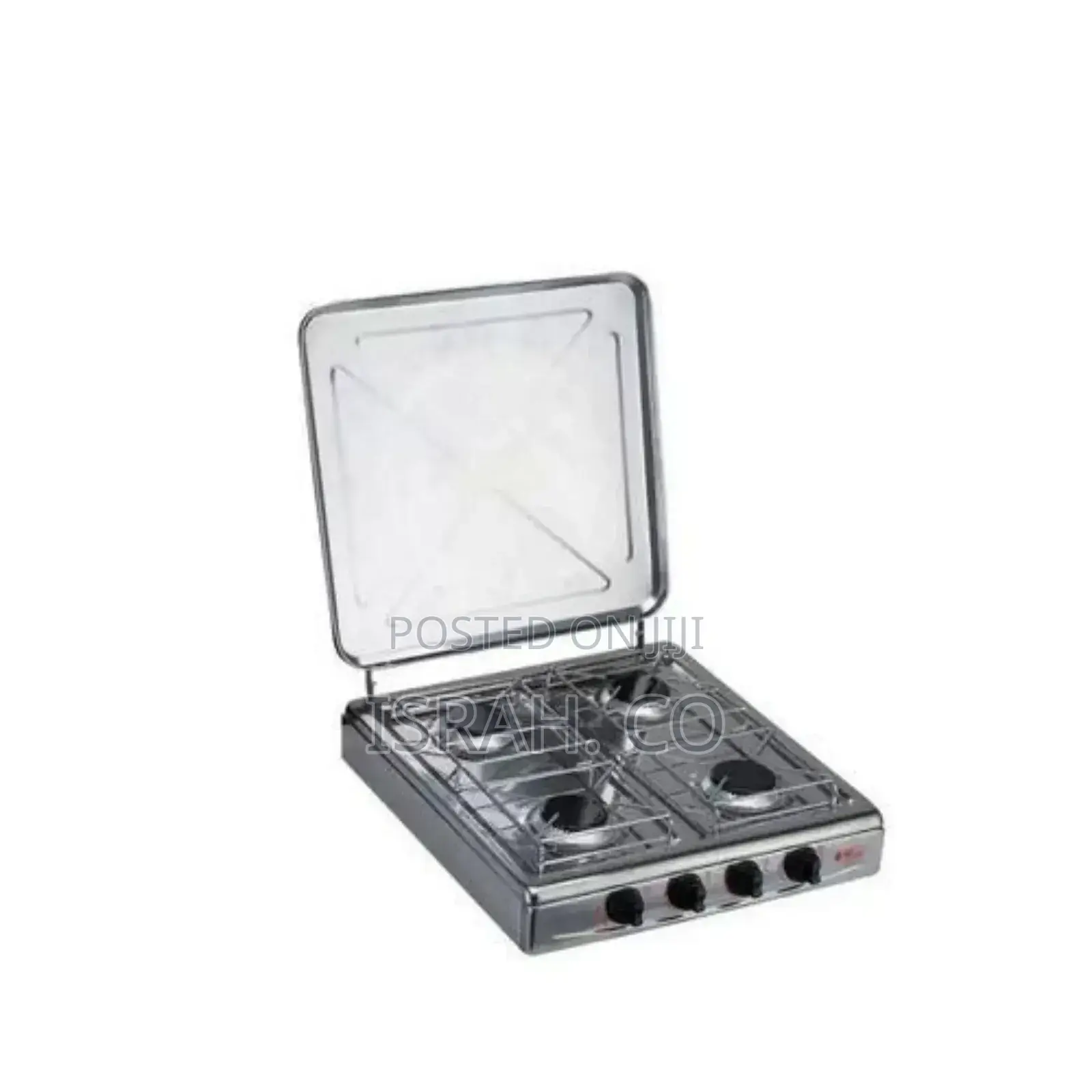 Electro Master 4 Burner Camping Gas Stove