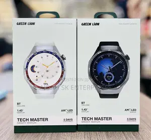 Green Lion Tech Master Smart Watch