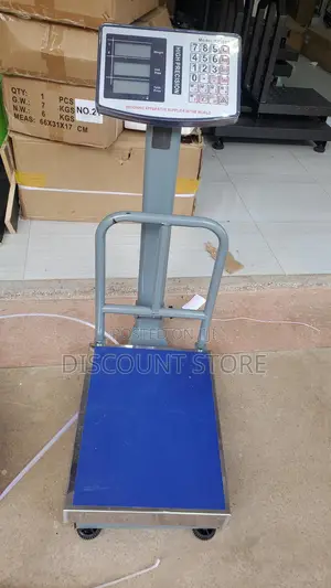 Portable Electronic Weighing Scale 200kg Electronic Scale