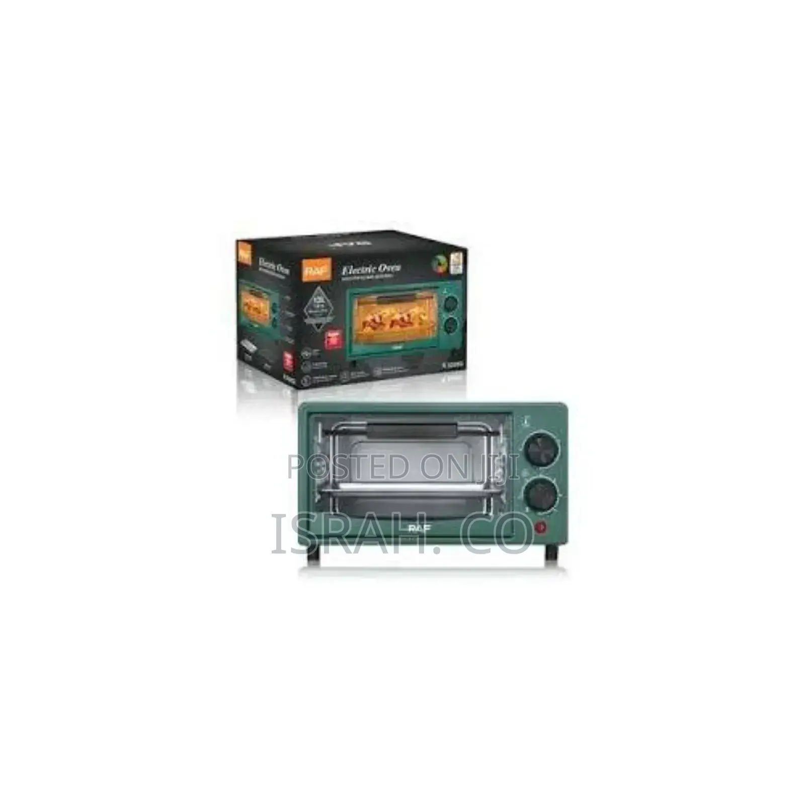 Raf 12 Litre Multifunctional Small Electric Oven