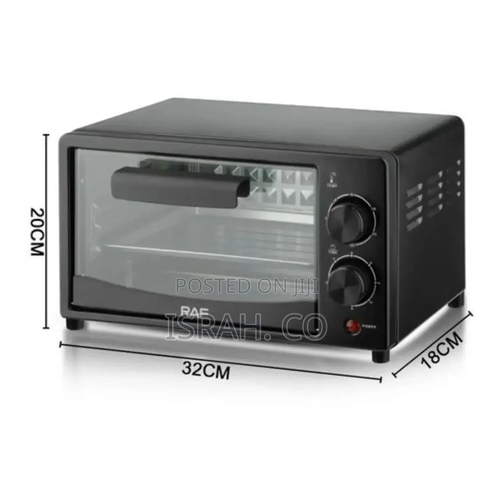 Raf 12 Litre Multifunctional Small Electric Oven