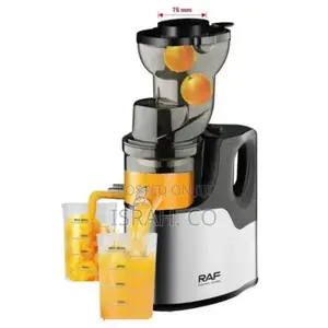 Raf Slow Masticating Juicer Extractor Big Mouth Slow Screw