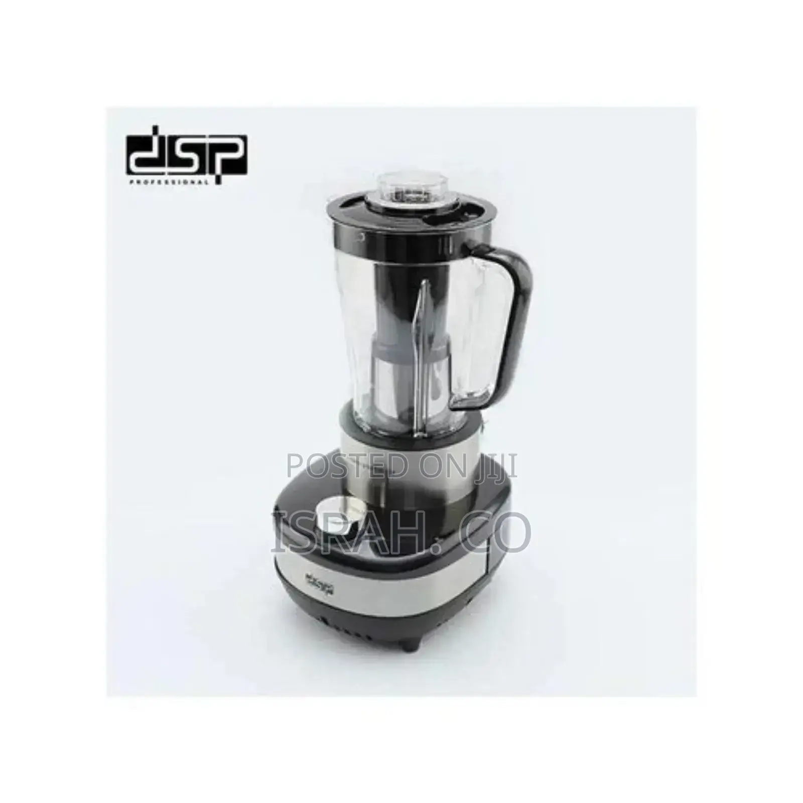 DSP 4-in-1 Unbreakable Jar Food Processor Chopper
