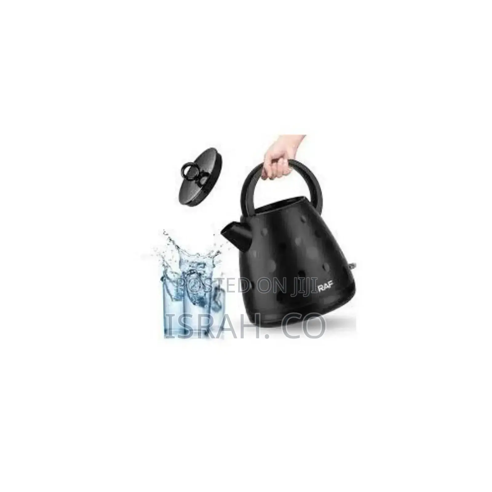 Raf 2 Litre Double Wall Tea Maker Boiler Stainless