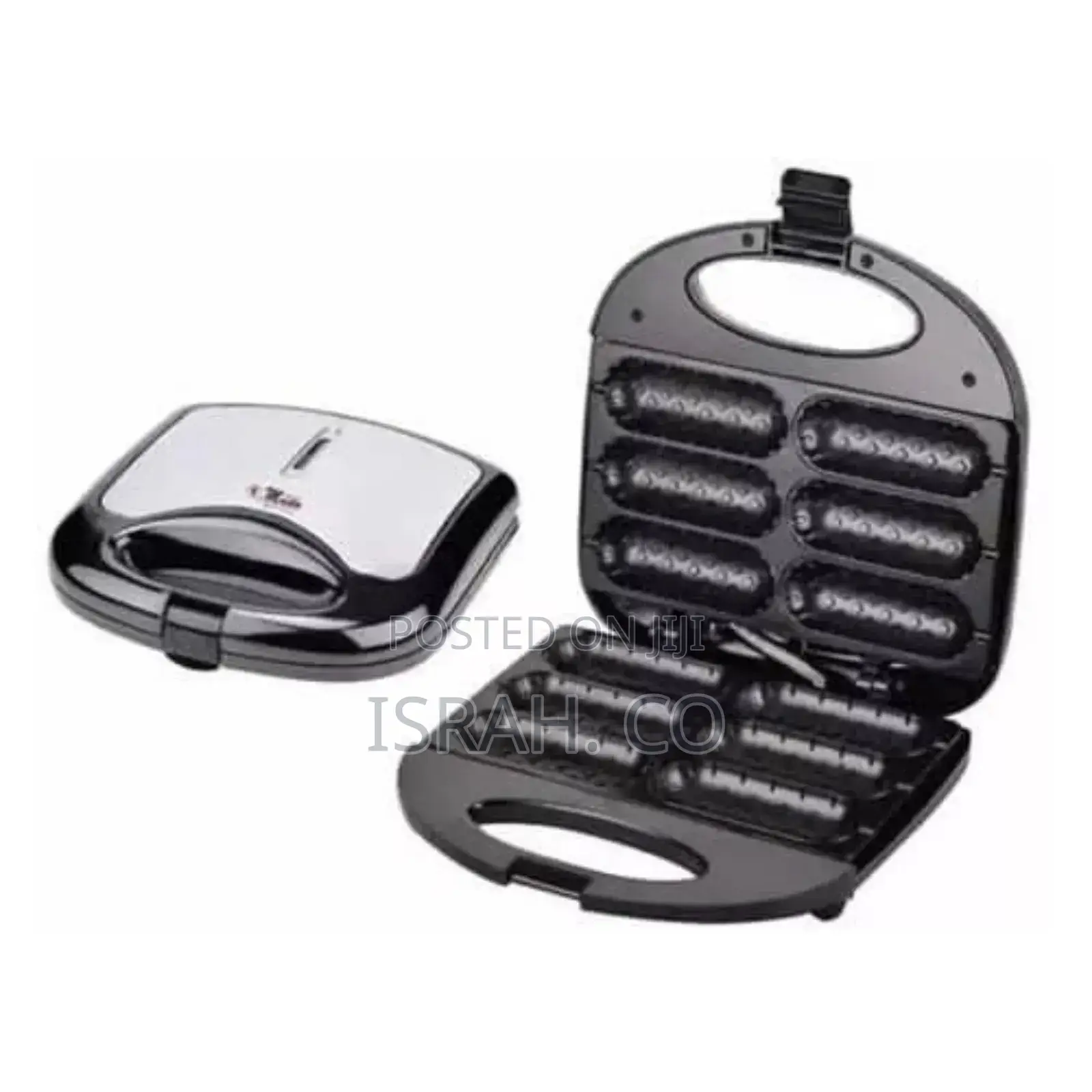 Electro Master 6 PCS Hot Dog Maker Grill Em-HDM-1128