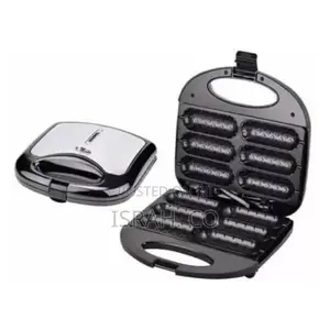 Electro Master 6 PCS Hot Dog Maker Grill Em-HDM-1128