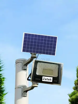 200w Solar Flood Light Zatek Brandest