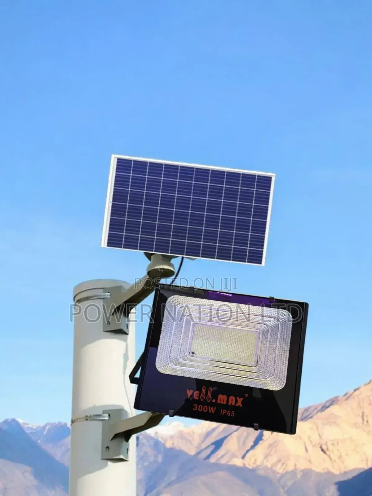 300w Solar Flood Light Vellmax Brandest