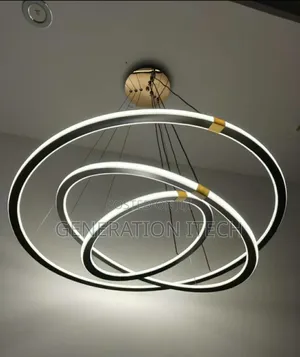 Led Chandelier Pendant Light With Elegant 3 Lights