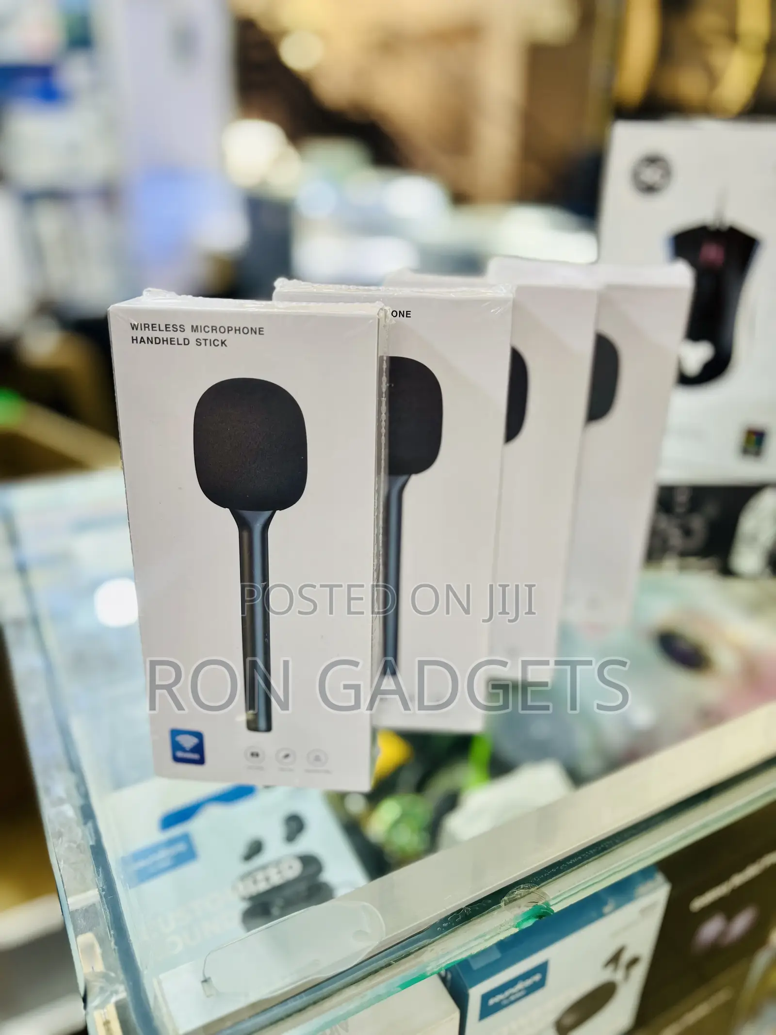 Microphone Handheld Stick