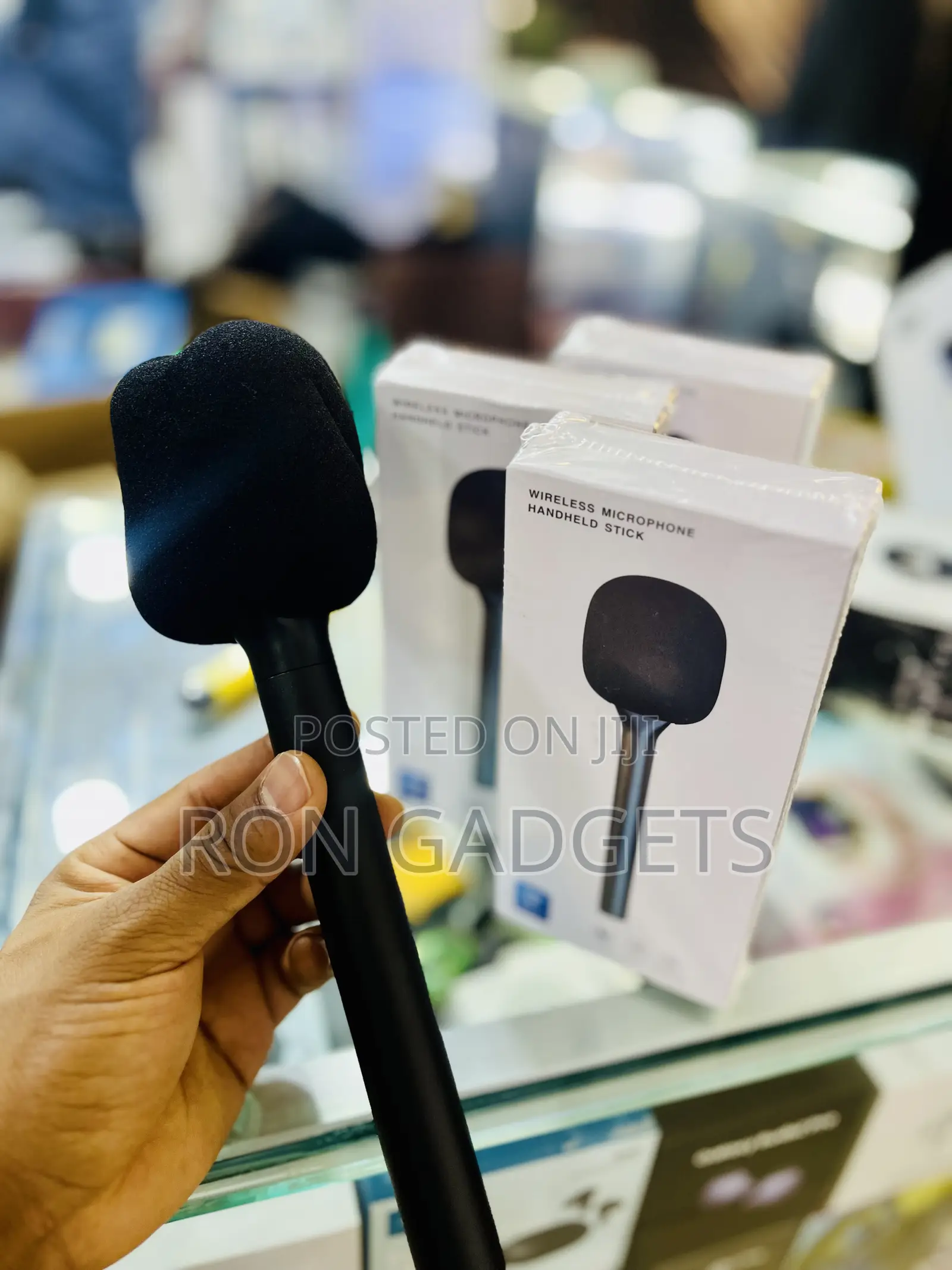 Microphone Handheld Stick