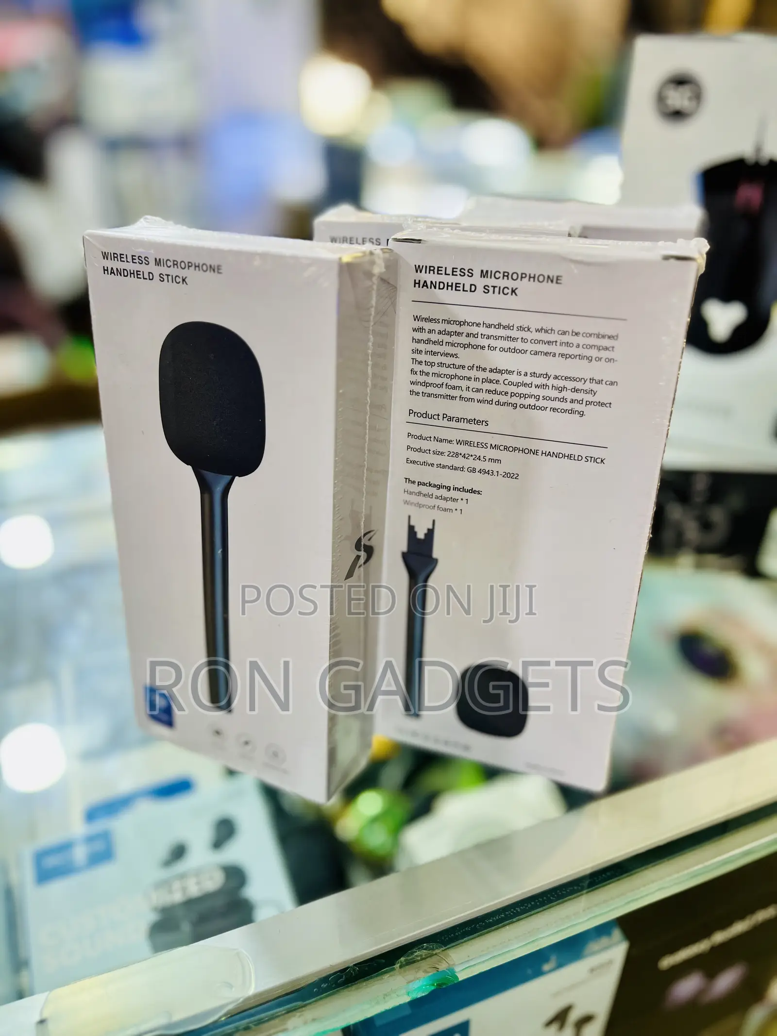Microphone Handheld Stick