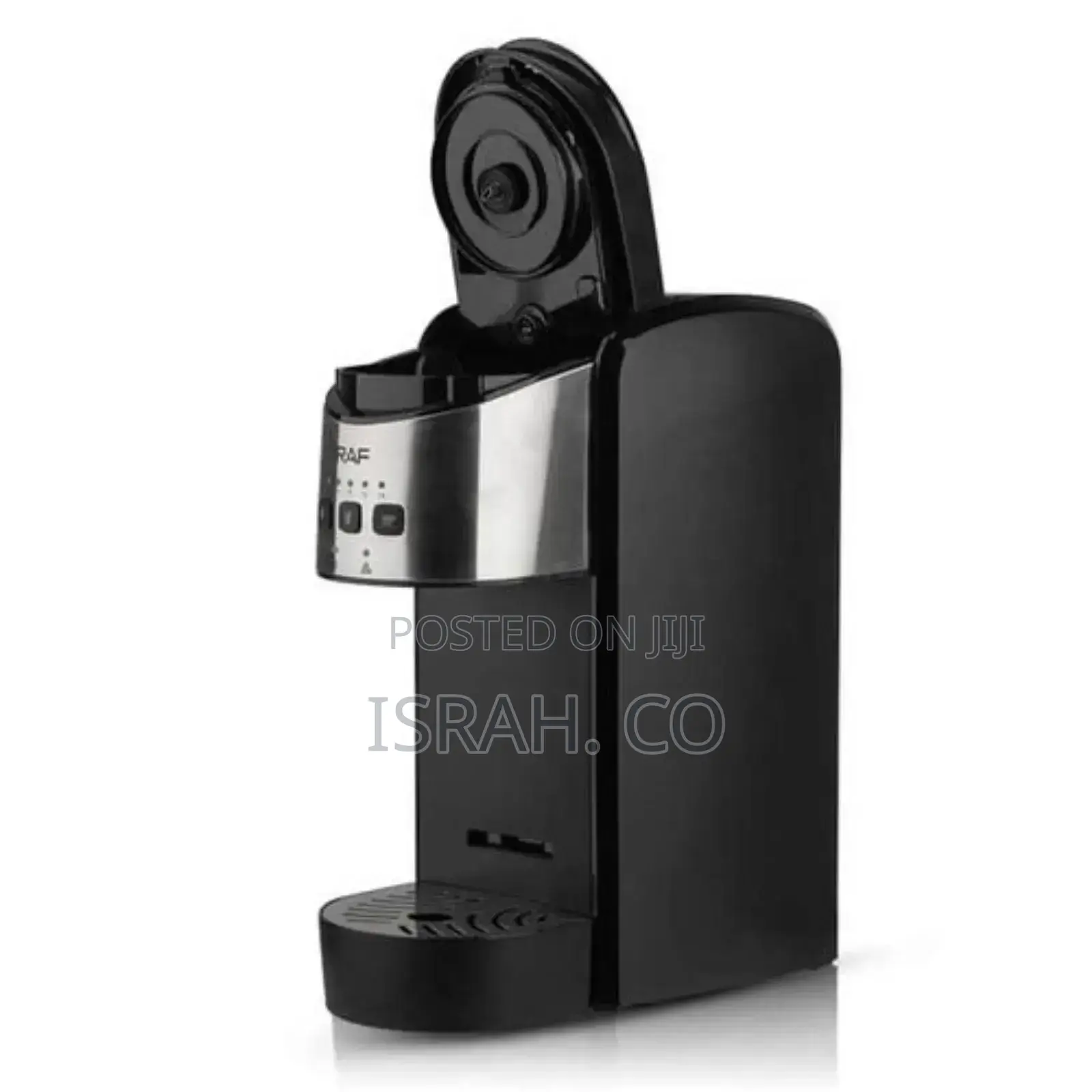 .Raf 1.3l Capsule Coffee Maker Brewer Coffee Machine