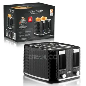 Raf Household 4 Slice Bread Toaster Strong Power