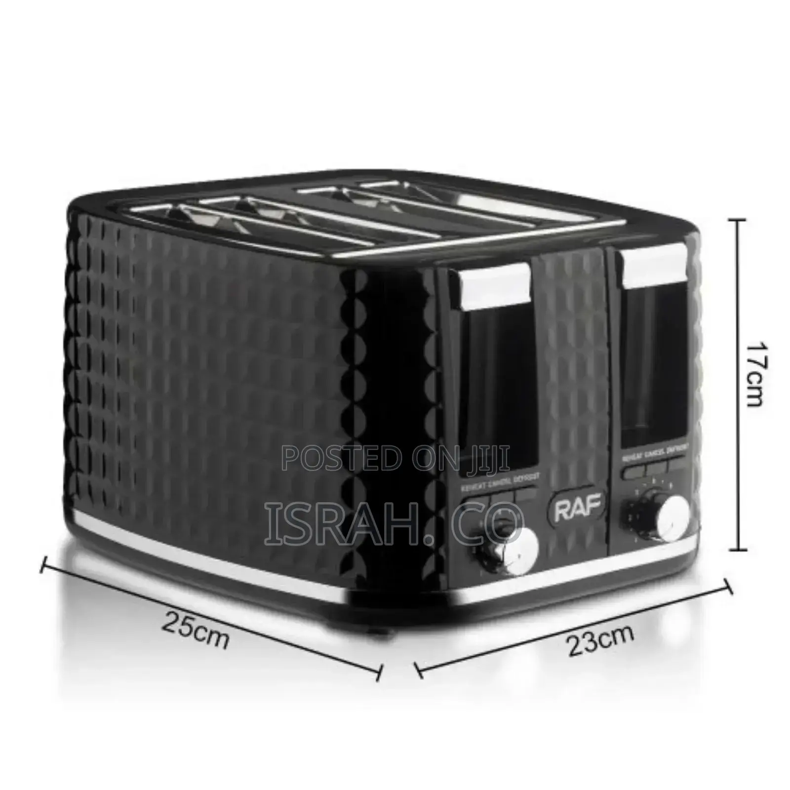 Raf Household 4 Slice Bread Toaster Strong Power