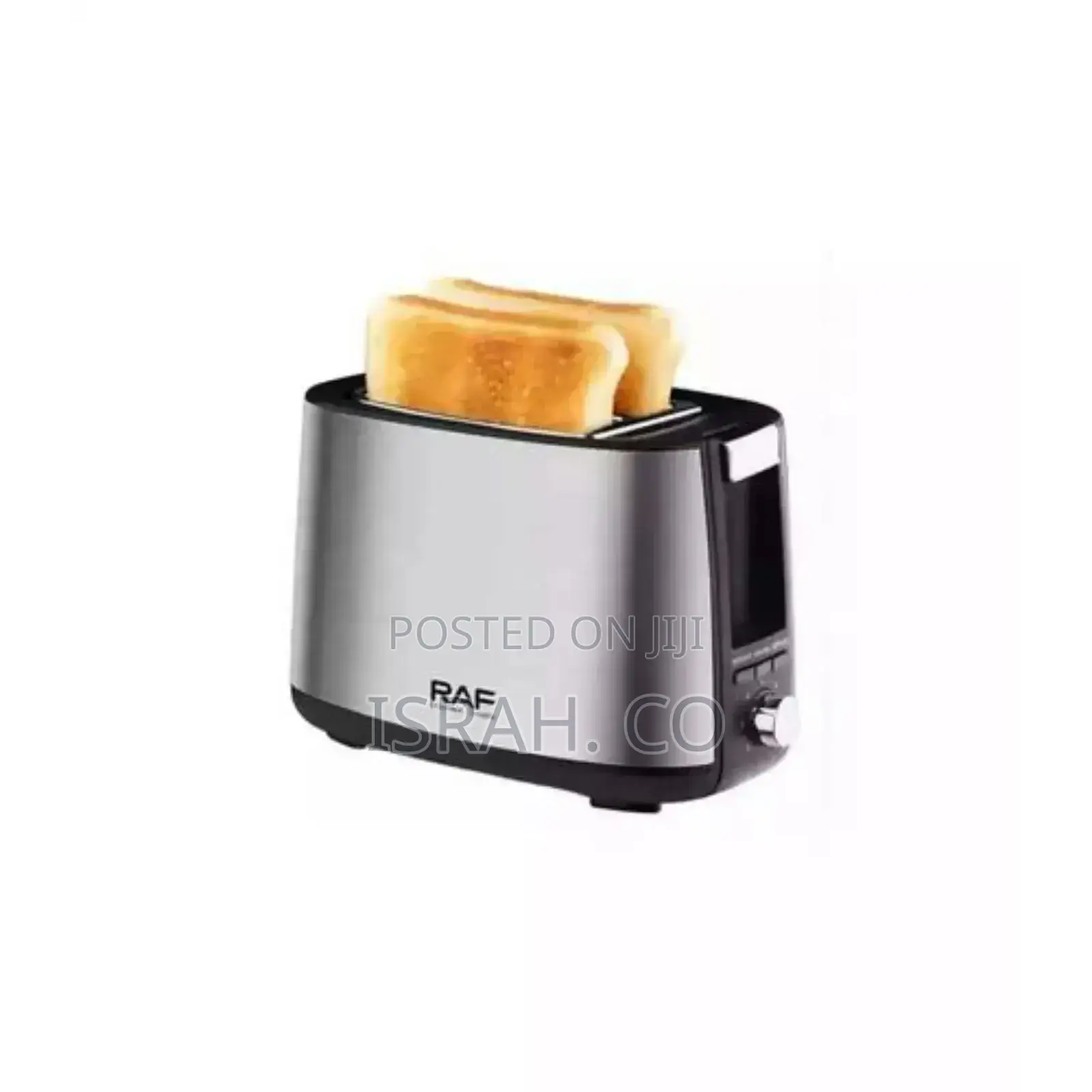 Raf Automatic Electric Bread Machine Sandwich 2 Slice