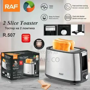 Raf Automatic Electric Bread Machine Sandwich 2 Slice