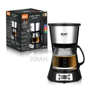 Raf New Digital Glass Display 1.5l Coffee Drip Espresso