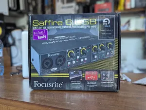 Focusrite Saffire 6 Usb Sound Card
