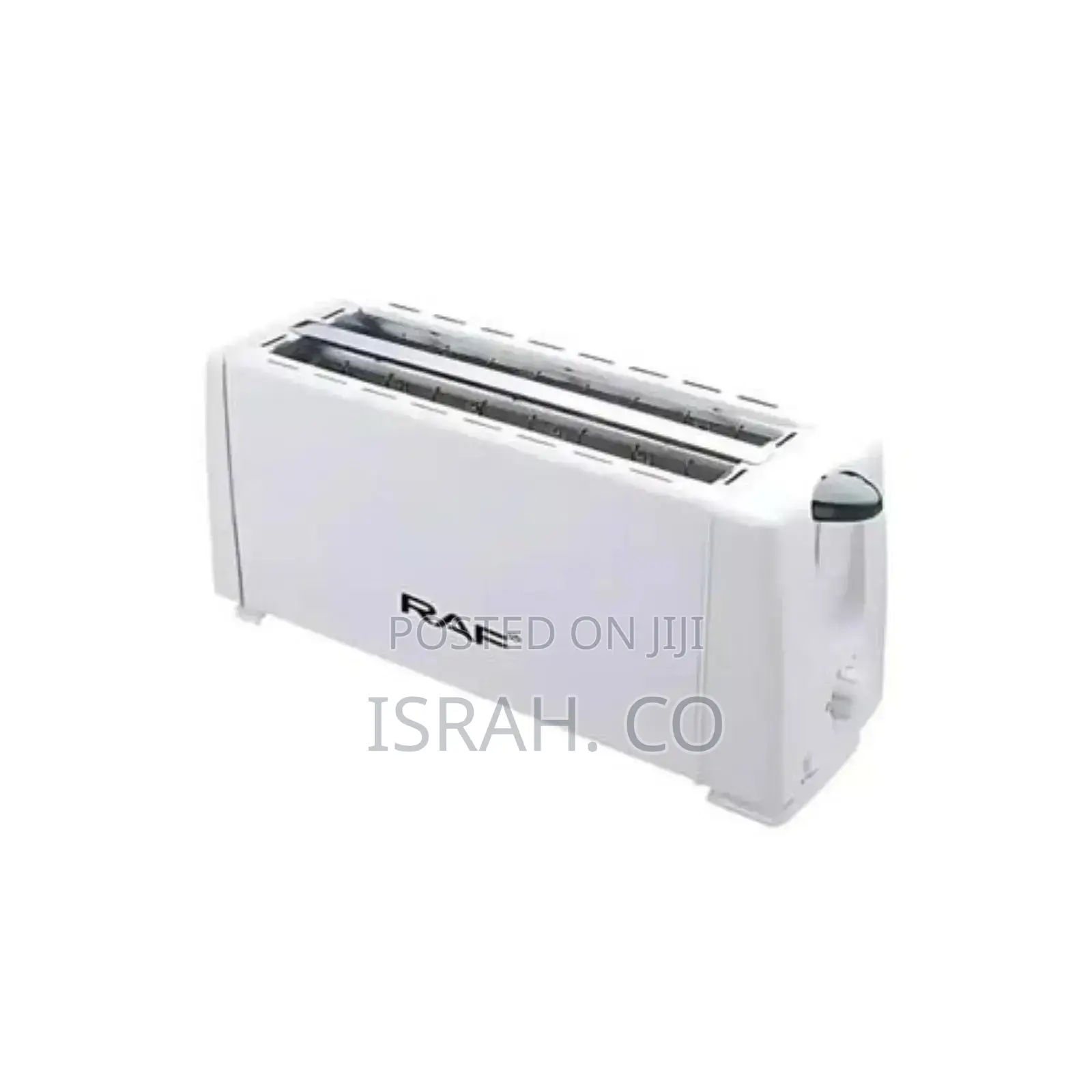 Raf Bread Toaster 4 Slice R265 1200w- White