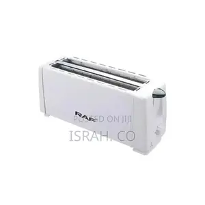 Raf Bread Toaster 4 Slice R265 1200w- White