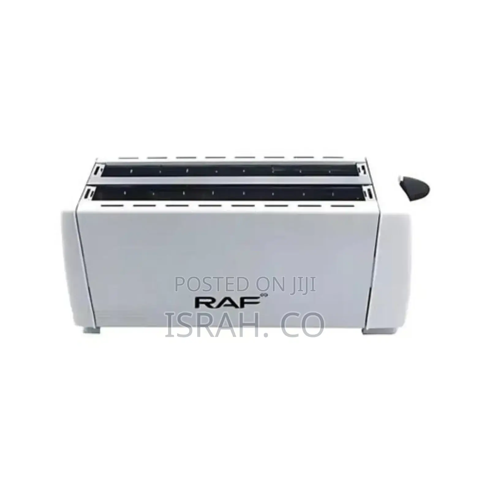 Raf Bread Toaster 4 Slice R265 1200w- White