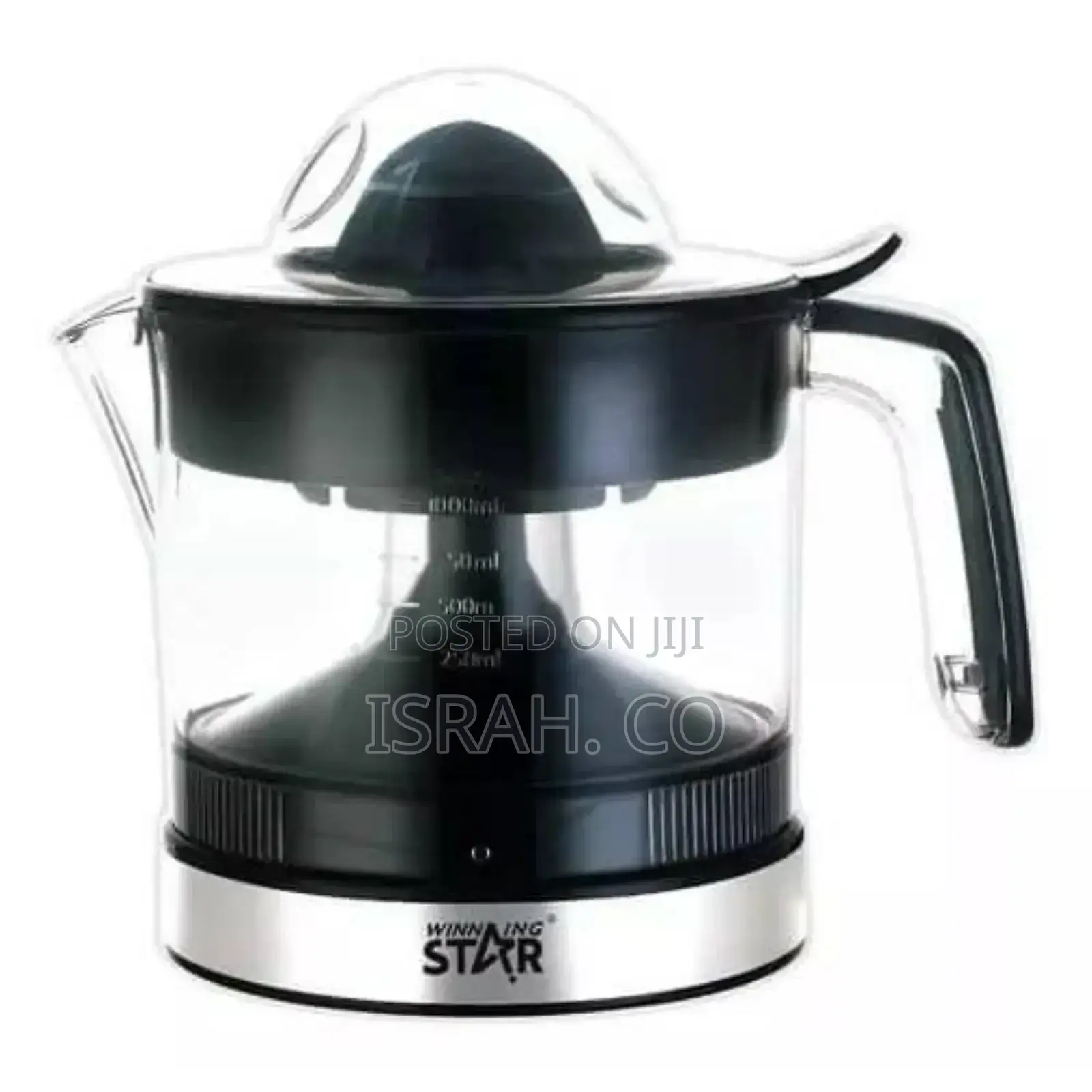 Winningstar Electric Orangelemon Citrus Juicer -Multicolor