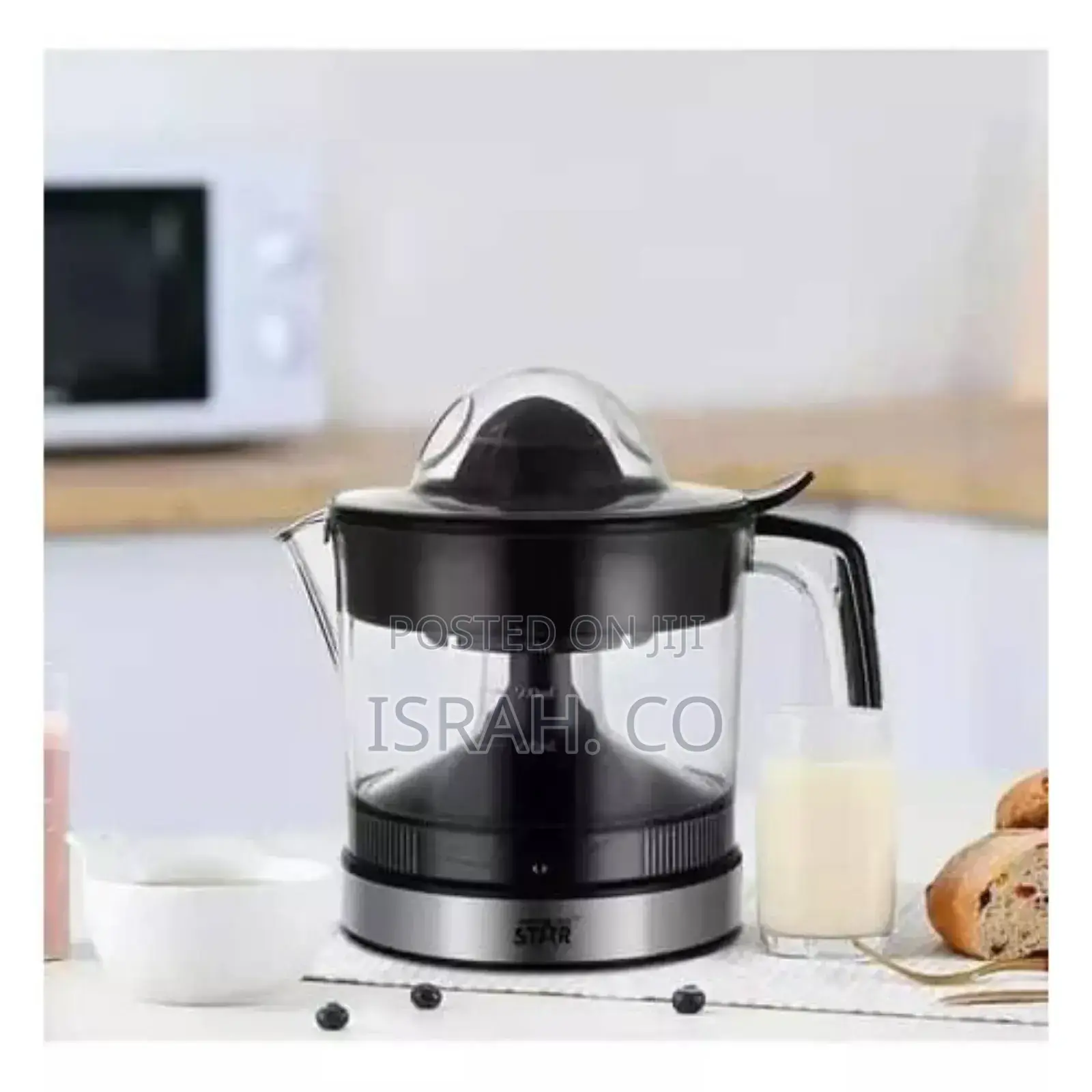 Winningstar Electric Orangelemon Citrus Juicer -Multicolor