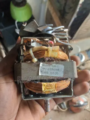 Blender Repairing and New Motor Installation