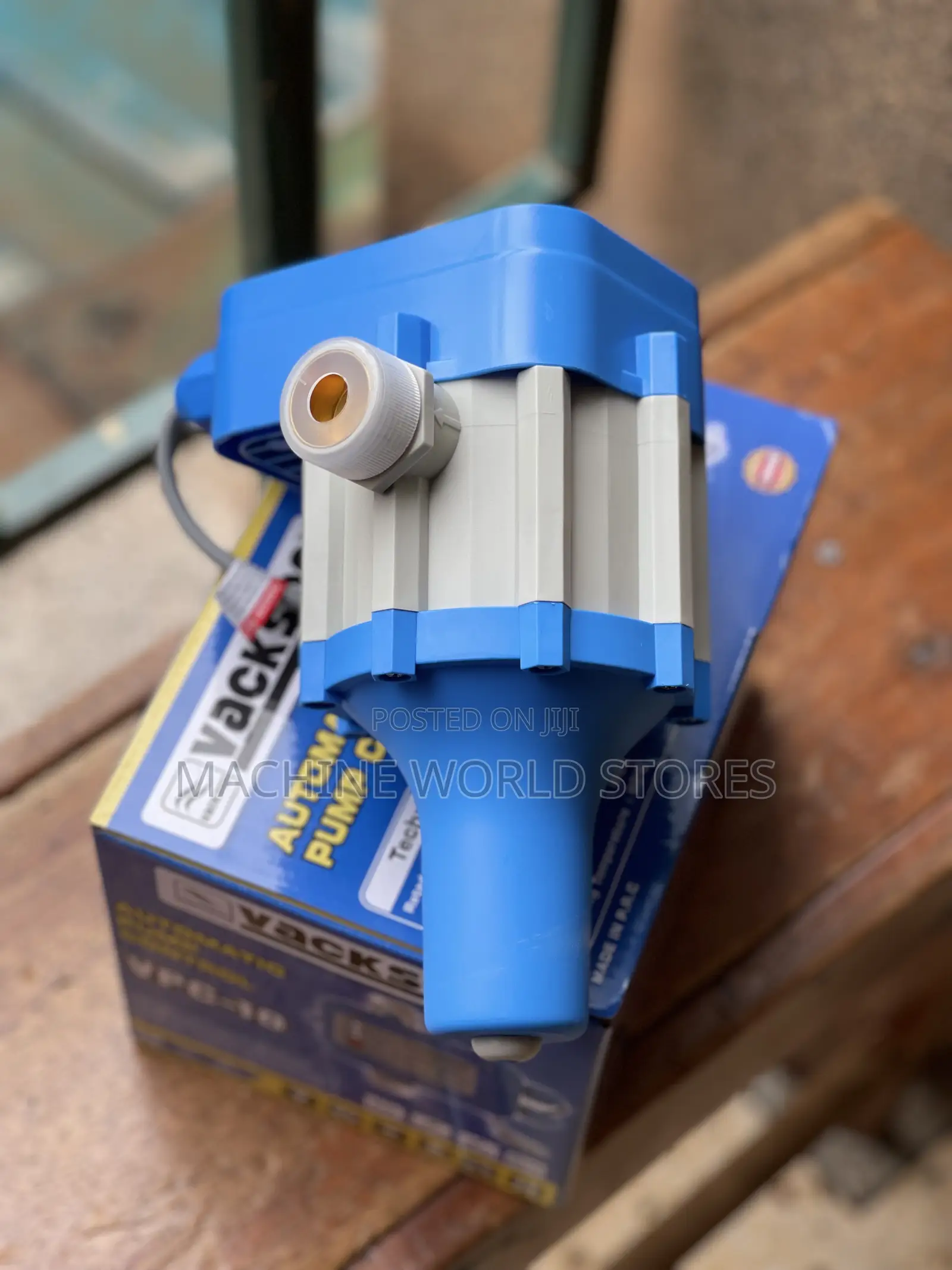 Pump Booster Vackson