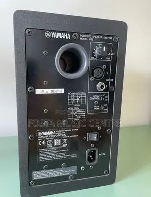 Yamaha Hs5 Black Pair Studio Monitors