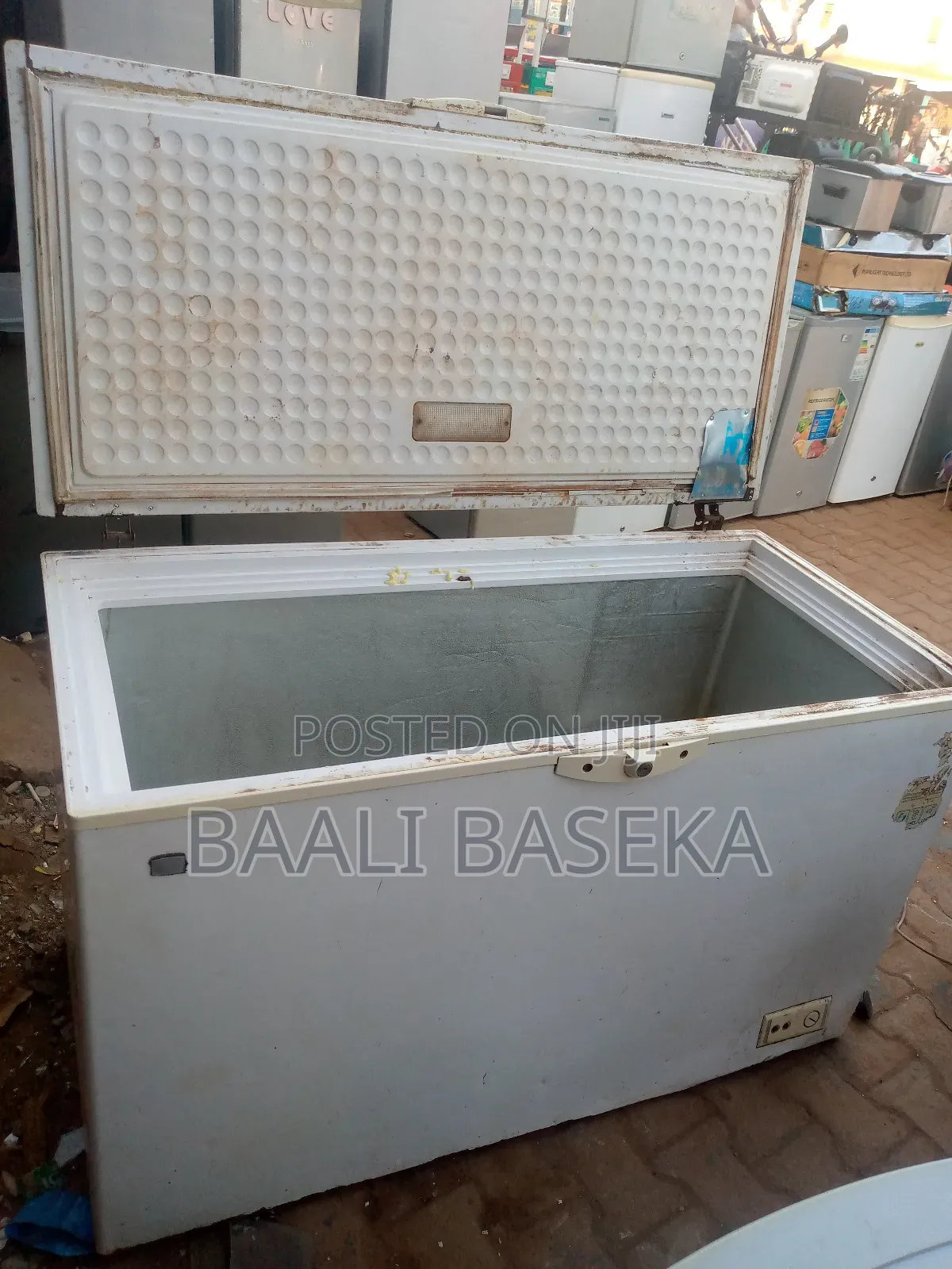 Gas Refill and Buying Used Fridges