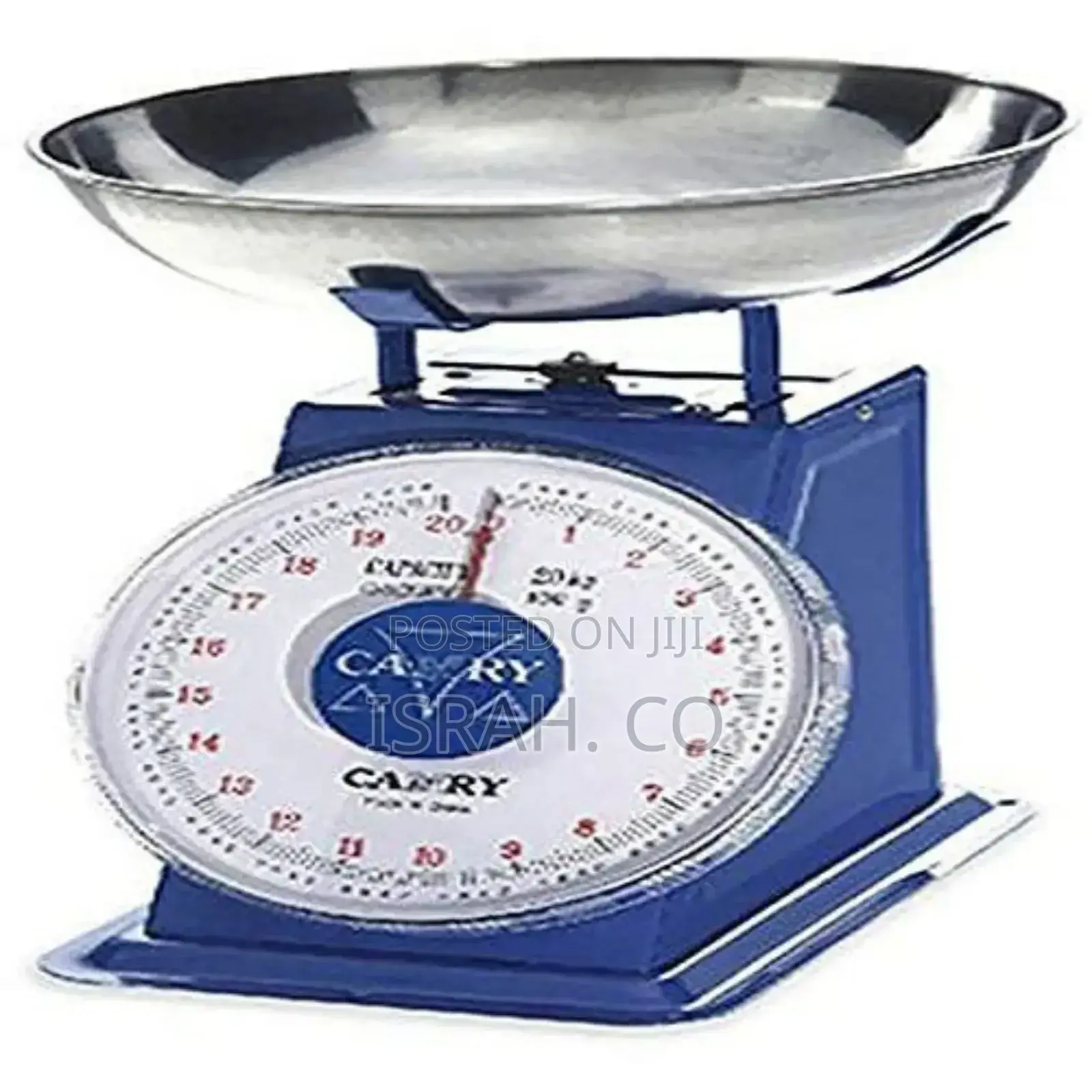 Camry Sp-20kg Kitchen Weighing Scale-Blue