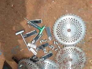 Grass Cutting Machine Blades and Threads/Repairing