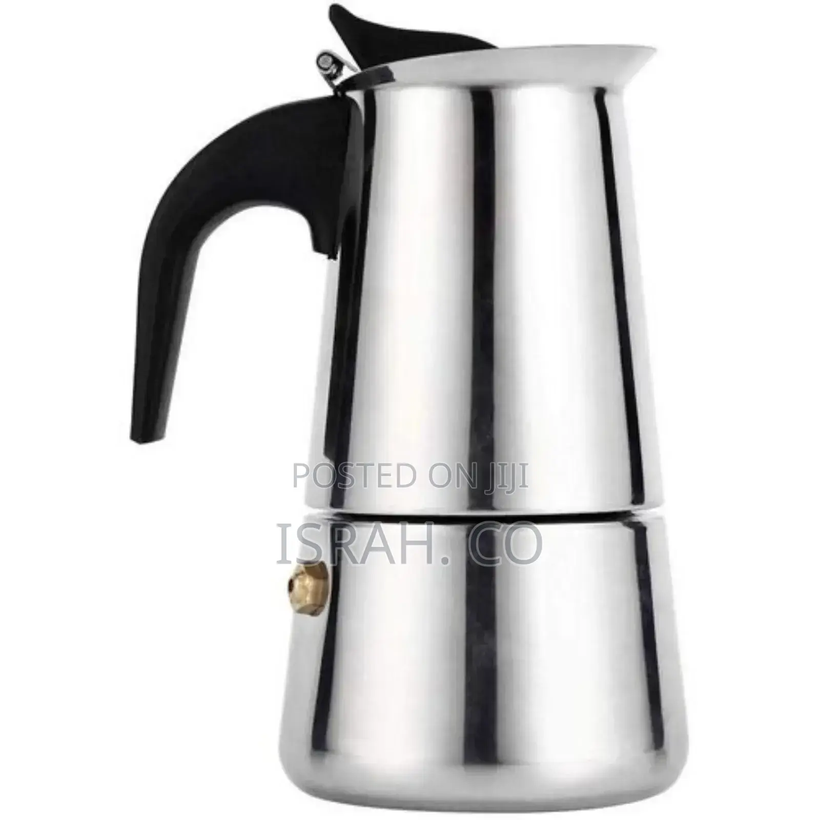 6 Cups Moka Pot Large Capacity Stainless Steel 304
