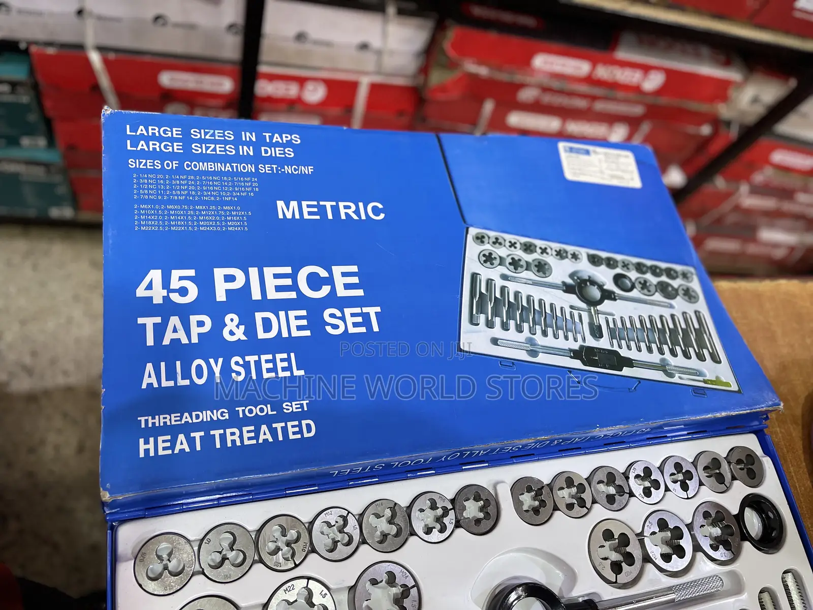45pcs Tap and Die Set