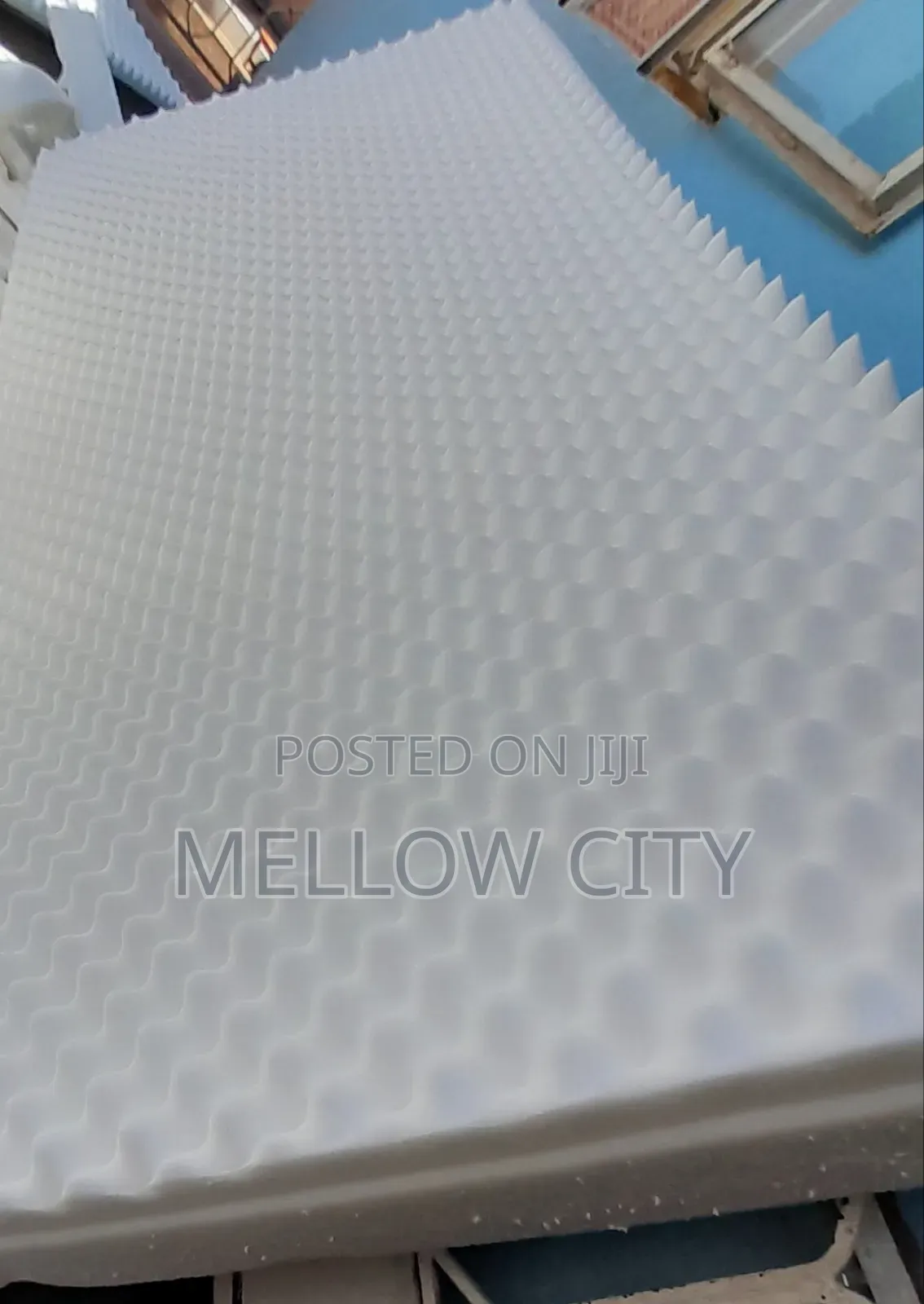 Echo Controlling Foam