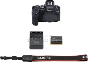 Canon Eos R6 Full-Frame Mirrorless Camera With Rf24-105mm