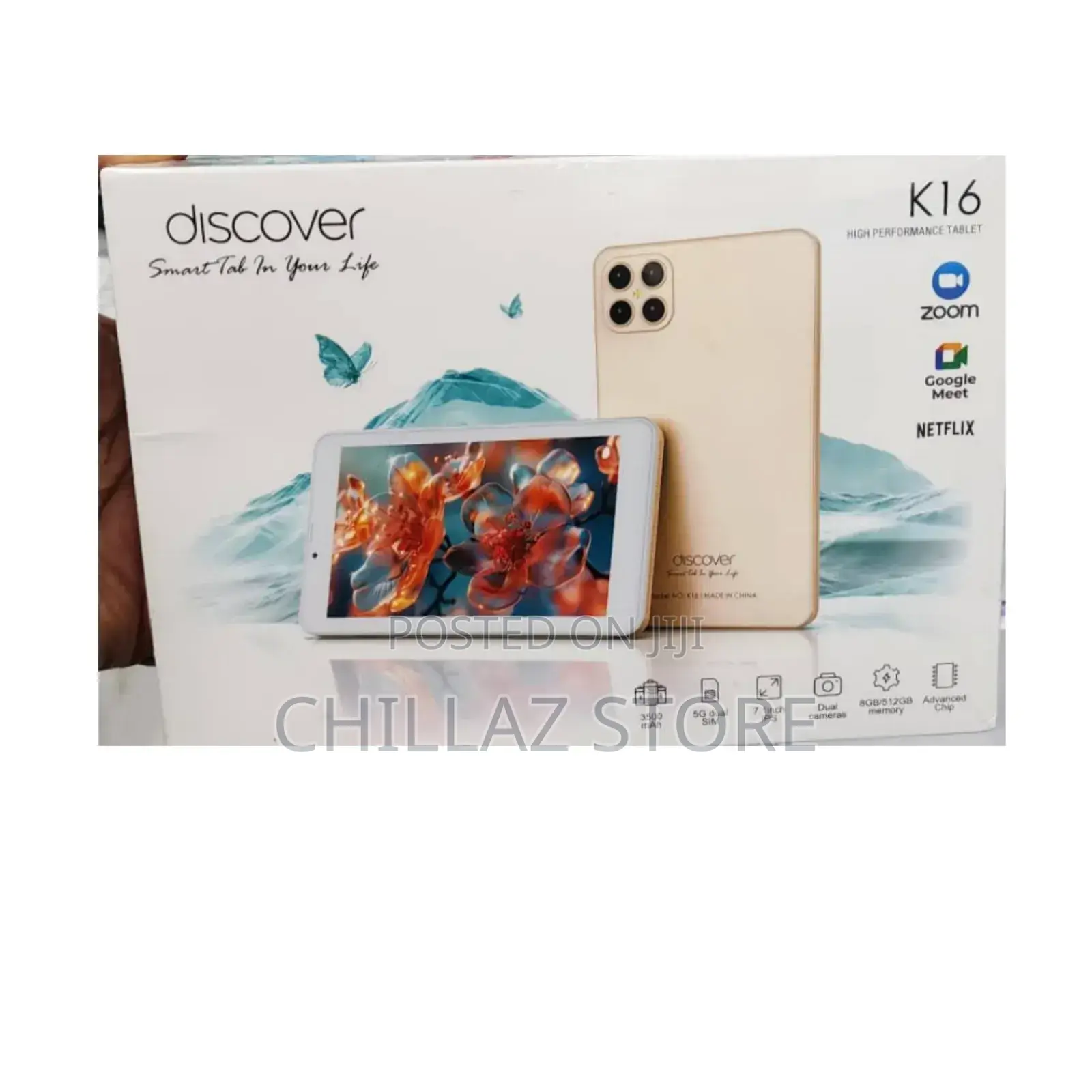 New Discover K16 512 GB