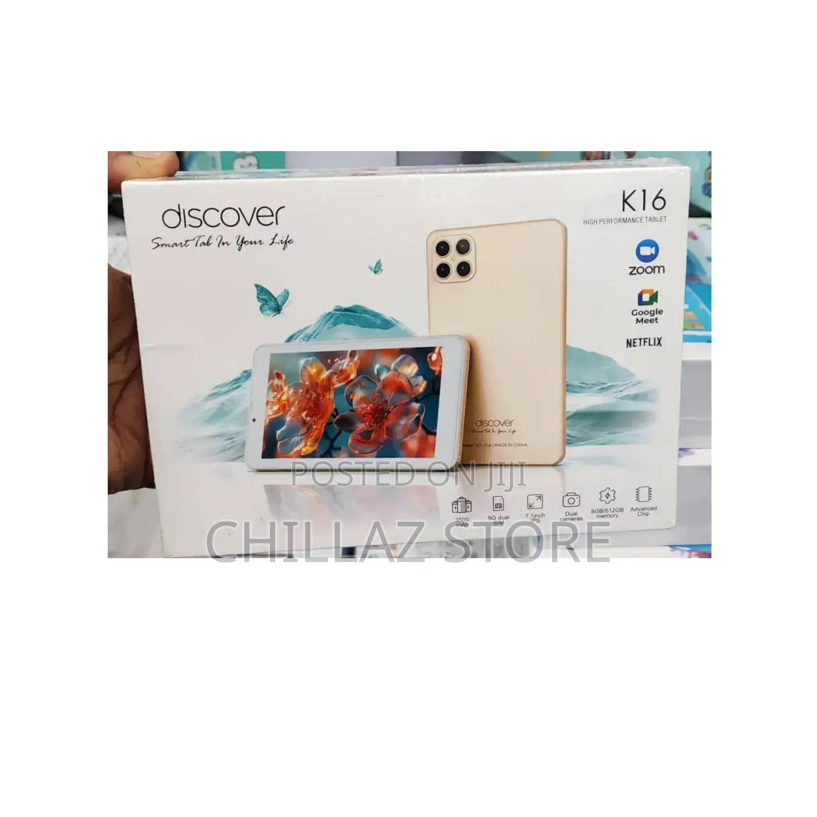 New Discover K16 512 GB