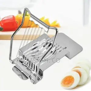 Slicer for Hard Boiled Eggs, Stainless Steel Wire Heavy Duty