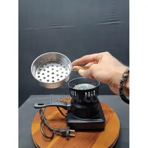 Portable Coal Burner With Stainer Tubular Heating Stove